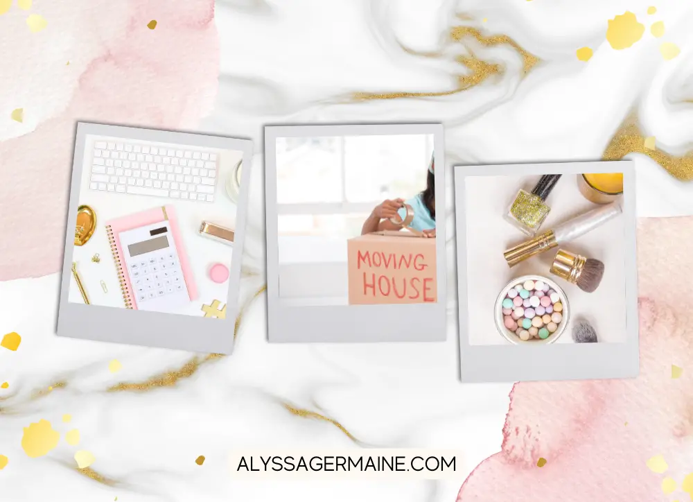 how to organize your house before moving