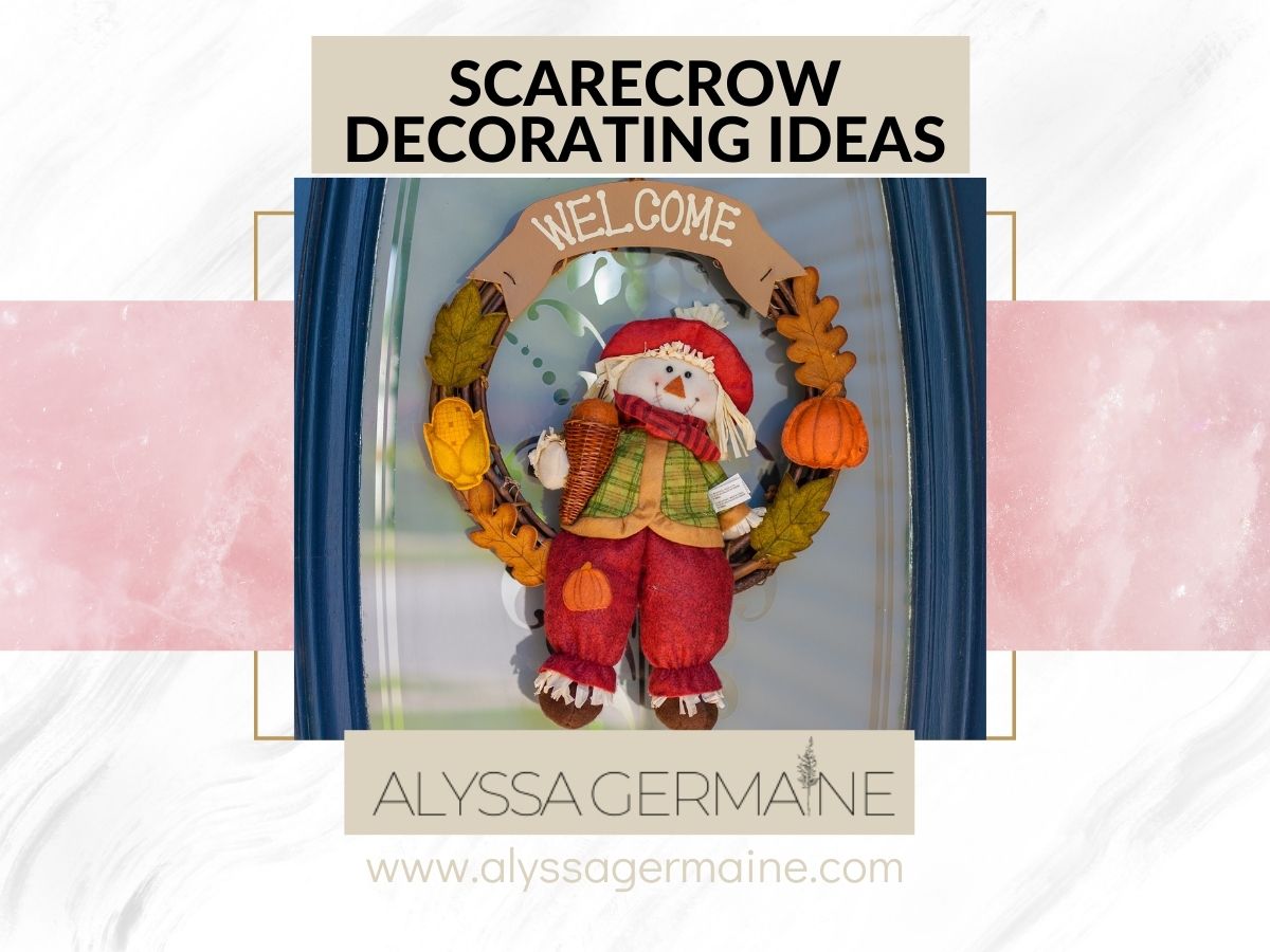 Scarecrow Decor