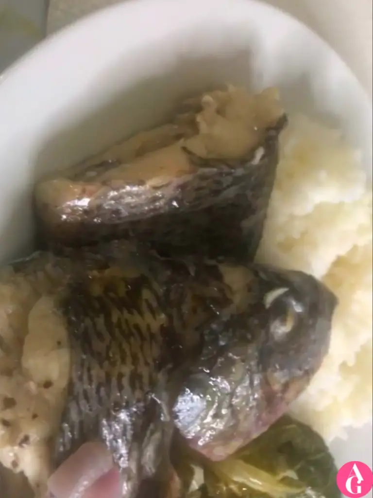 Best Tilapia Fish Coconut Milk One Pot Stew Recipe 1 best finish plate fresh squeezed coconut milk tilapia fish recipe stew ALYSSAGERMAINE.COM