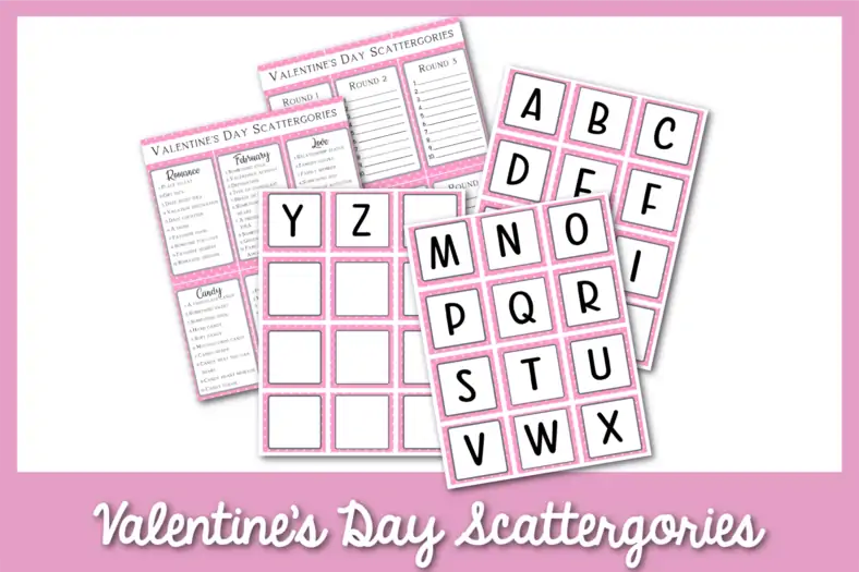 Best Valentines Day Arts and Crafts for Toddlers With Paper 5 valentines day scatergories cards