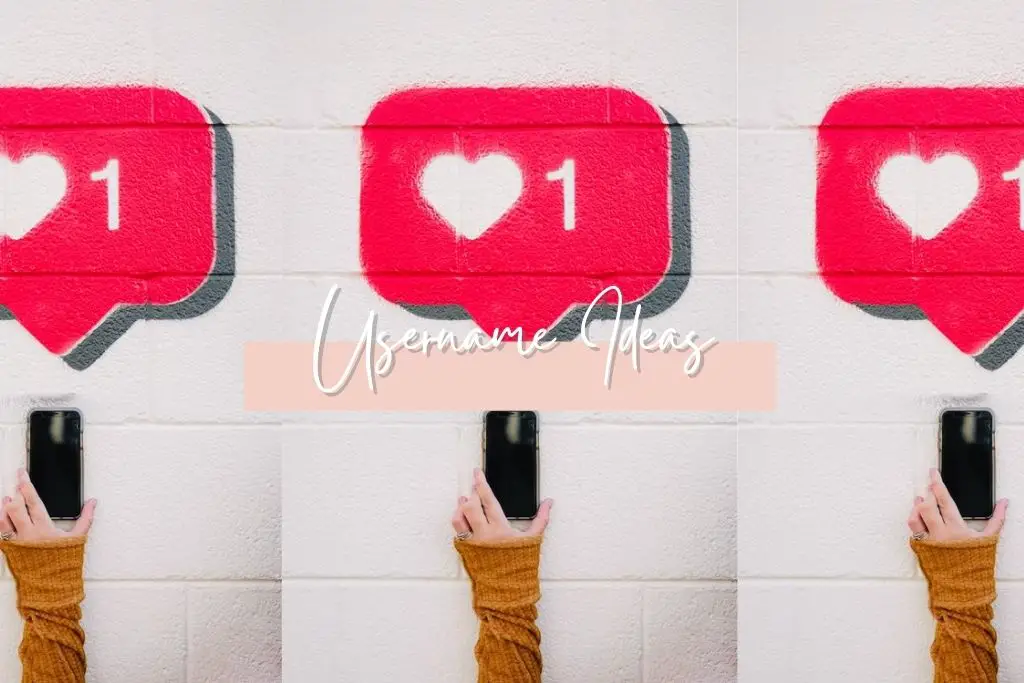 Unique Username Ideas To Copy And Paste To Get Lots of Followers