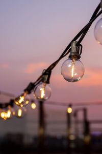 patio lights ideas Alyssa Germaine 15