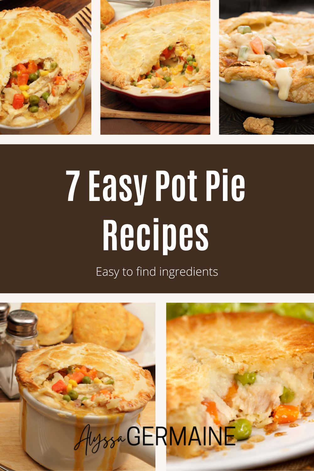 personal pot pie recipe