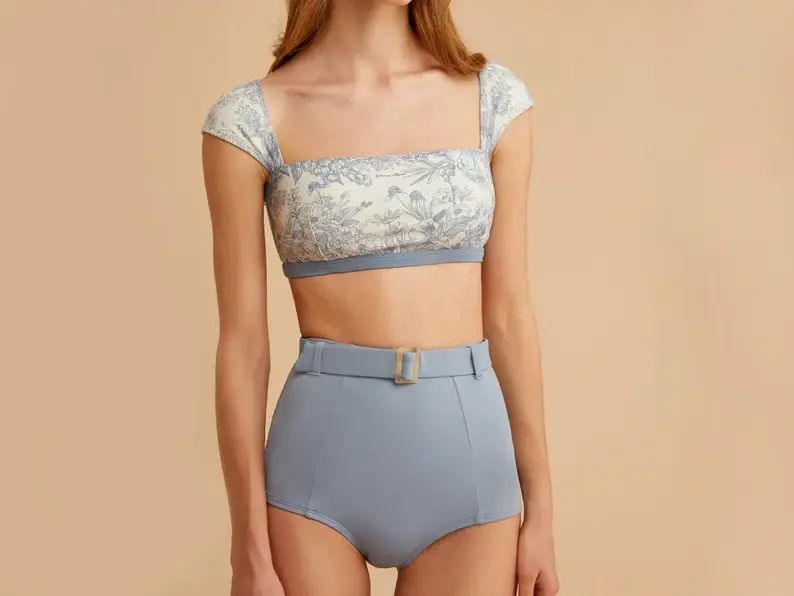 25 Best High Waisted Swim Suit To Wear On Your Next Beach Visit 3 image 655