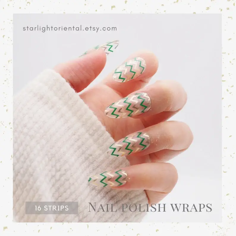 51 Easy and Cute St Patrick's Day Nails That Looks Simple and Classy 21 image 708
