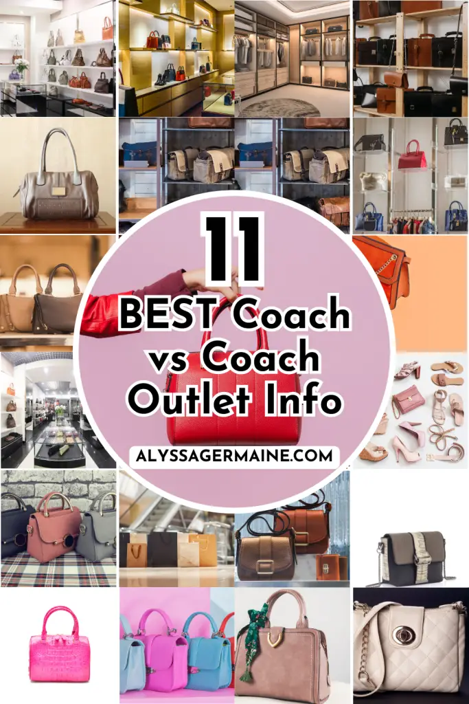 Coach vs Coach Outlet