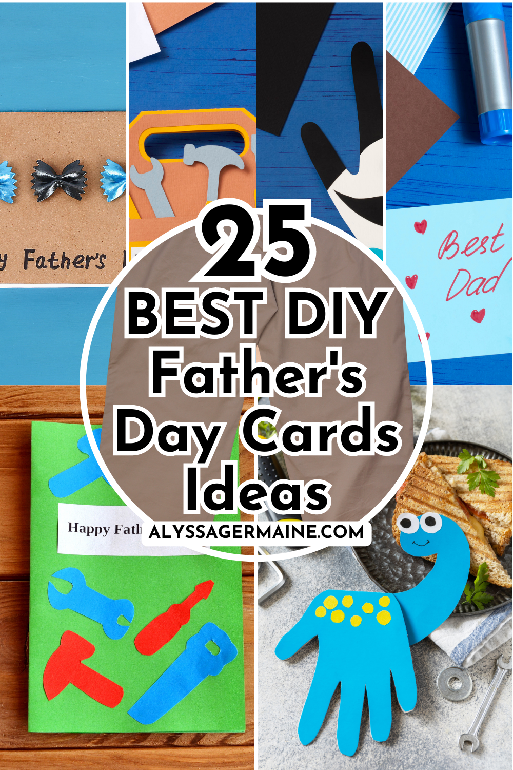 25 DIY Father's Day Cards Ideas Crafting Personalized Tokens of Love ...